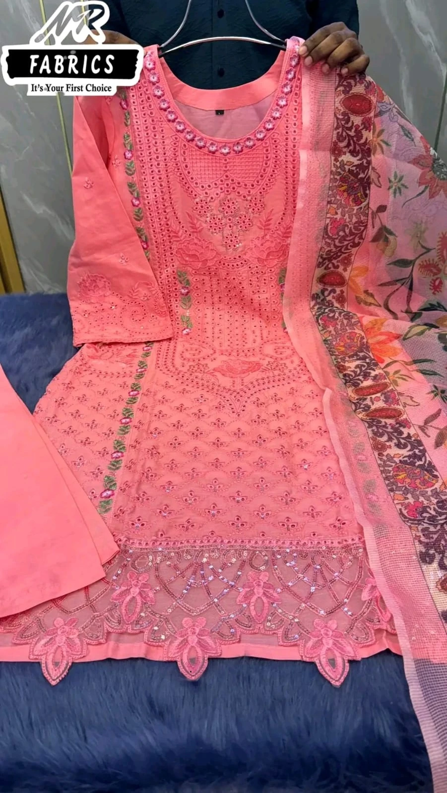 New Premium Unstitched Three-Piece Collection