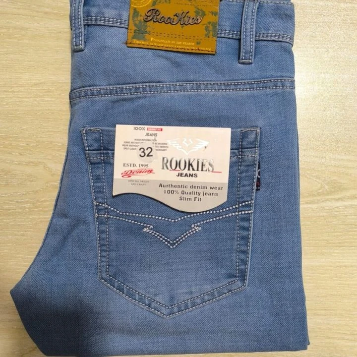 Rookies Premium Quality Denim Jeans