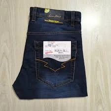 Rookies Premium Quality Denim Jeans in a dark blue wash
